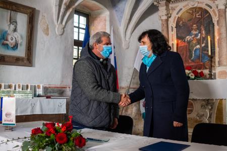 Cerkev-Gradisce podpis 9.12.